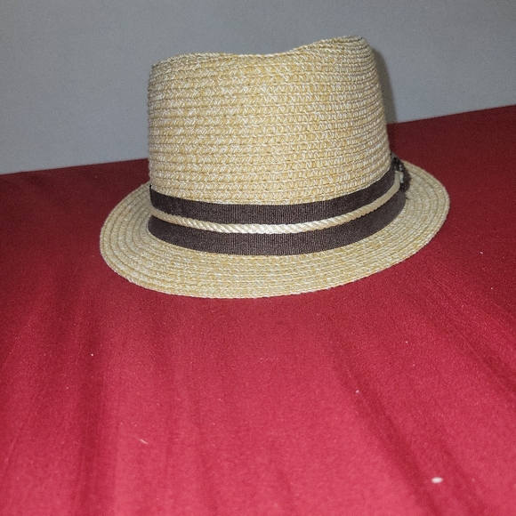 Angela & William Straw Hat size s/m - Picture 2 of 6